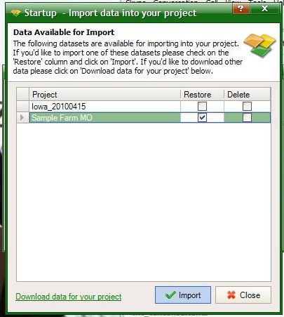 Image:GAGIS_Import data_Sample Farm MO.jpg